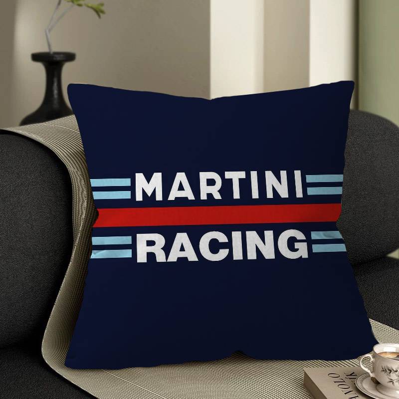 Classic Cocktail MMartini Racing Pillow Covers Cartoon Sofa Decorative Home Doublesided Printing Short Plush Cute Cushion