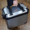 Hand Carry Strap Handle Rope for Aluminium Motorcycles Luggage Pannier Side Box