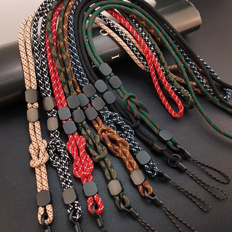 2pcs Lanyard Cell Phone Wrist Hand Strap Cord To Hang the Mobile DYM for Mobile Smartphone Shoulder Phone Chain Key Strap for