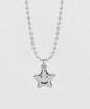 Iamj Smiley Star Necklace
