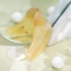 TAN MUJIANG Goat Horn Massage Moon Rabbit Design Board,