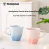 Westinghouse Petal Design Heat-Resistant Glass Mug