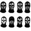 Black Mask Balaclava Beanies Hats Men Ghost Skull Full Face Warmly Mask Hood Beanie Ggorros Hombre C