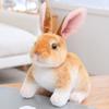 Kids Birthday Kawaii Simulation Long Ears Rabbit Animal Stuffed Doll Toys Rabbit Plush Toy Lifelike