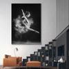 Black and White Gorgeous Ballet Wall Art Poster Mural Modern Home Decoration Pictures Print Canvas Painting Living Room Decor