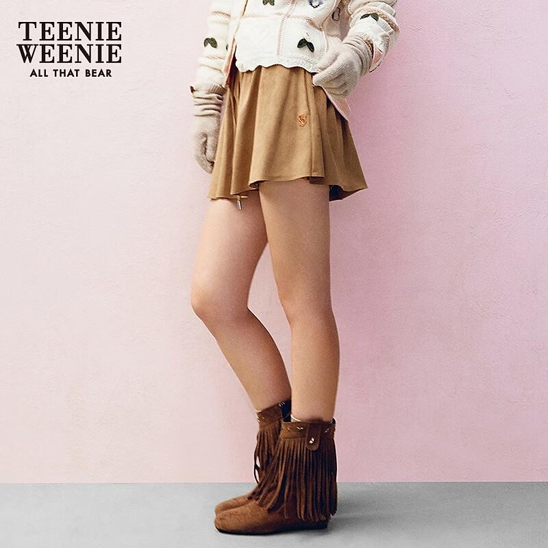 Teenie Weenie Women s Asymmetrical A-Line Skirt L
