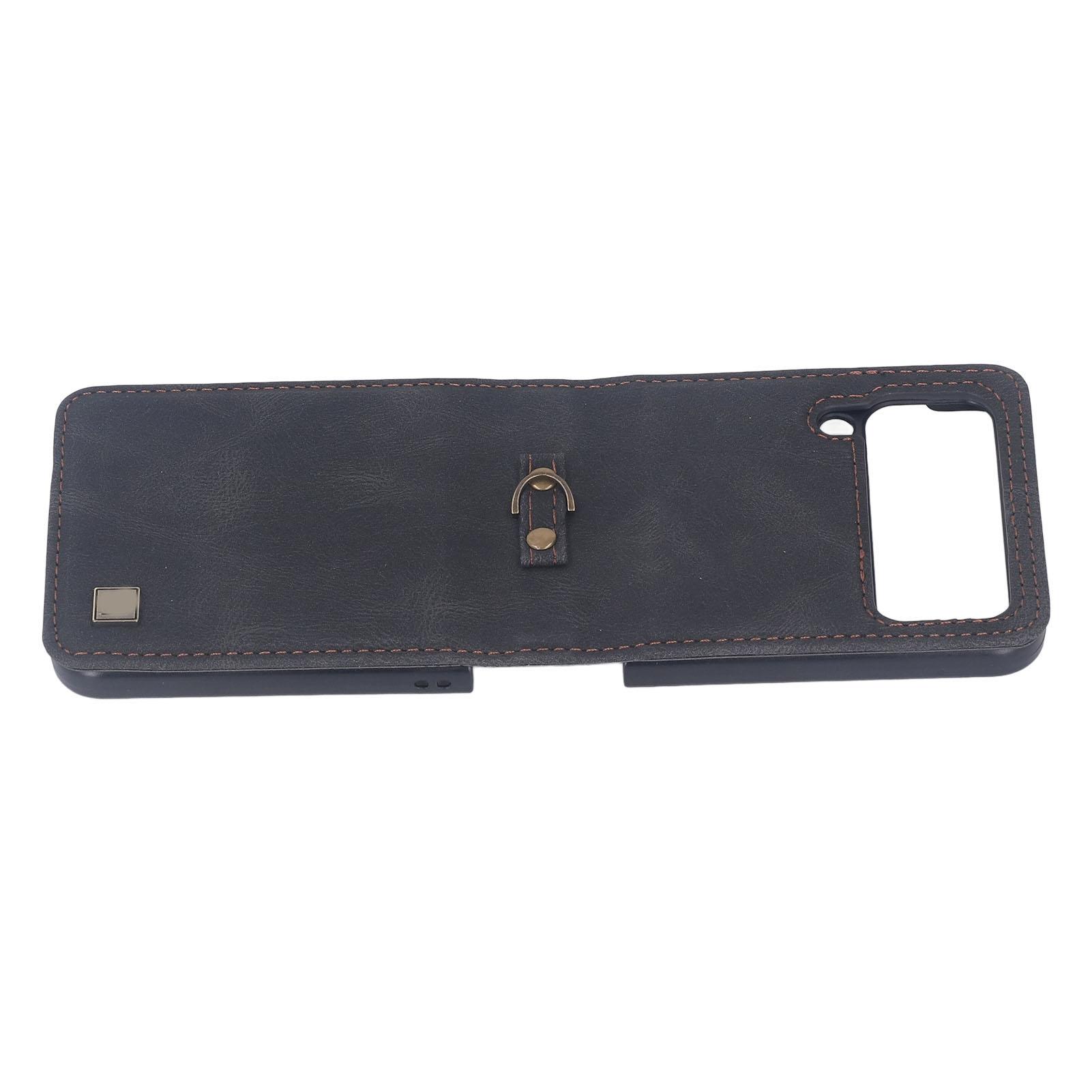 

Чехол для телефона, защитный чехол для телефона из поликарбоната, полное покрытие, ударопрочный, с ремешком для телефона чёрный