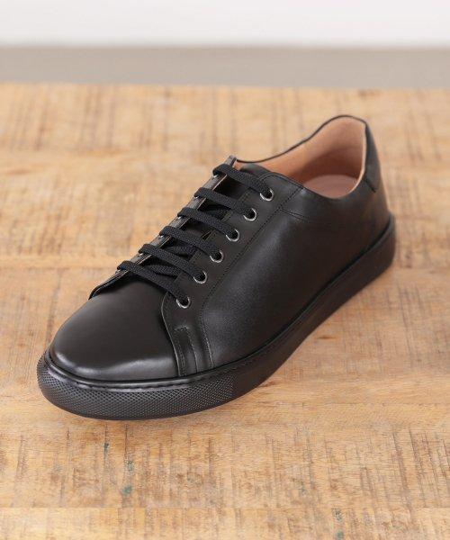 [BRENOWELT] Brookings 24 All Black Ultralight Sneakers 0207BK