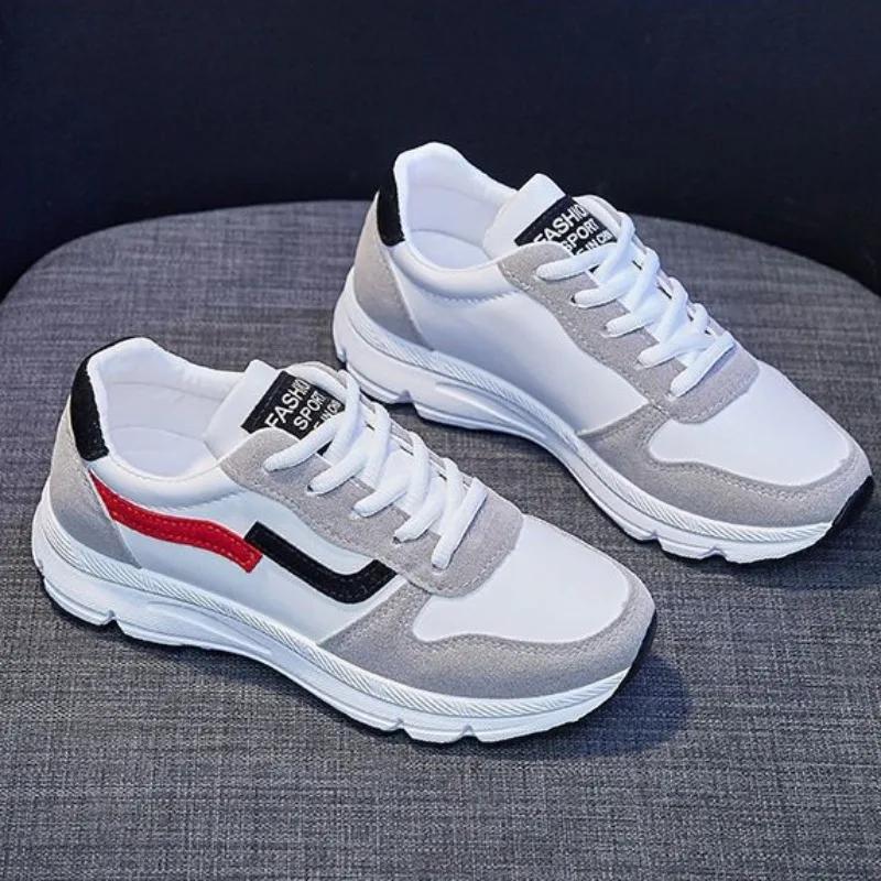 2025 New In Soft Lace Up Ladies Footwear Trends Cheap 39 Korean Designer Luxury Aesthetic Light Fashion Offers Y2k Women s Shoes 35 4518₽