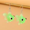 Charming Goldfish Cartoon Earrings for Women - Creative Lucky Fish Studs