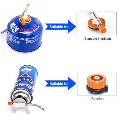 Estufa de gas para acampar, portátil, plegable, para exteriores, para mochileros, equipo turístico para cocinar, senderismo, picnic, 3500 W