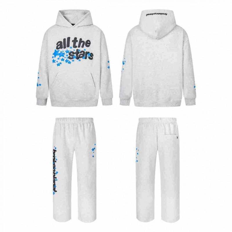 Broken Planet Hoodie Men Loose Fit Casual Sweatshirt Letter Print Streetwear