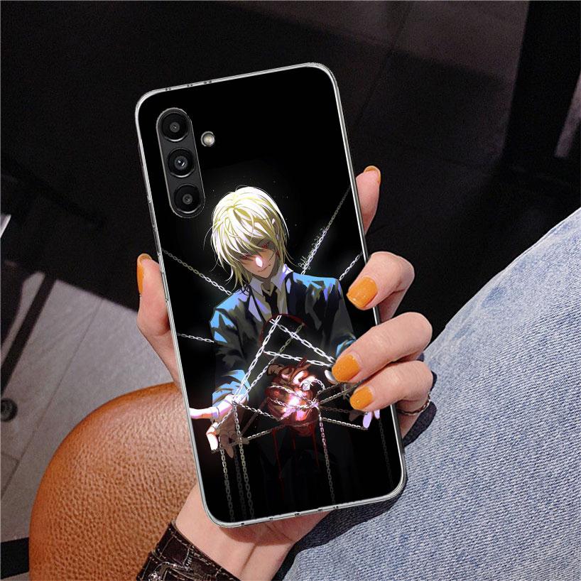 Huner X-Hunters Kurapika Phone Case For Samsung Galaxy A17 A16 A15 A14 A13 A57 A56 A55 A54 A53 A37 A36 A35 A34 A33 A26 A25 A24 A