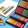 12/24/36/48Colors Soft Pastel Colored Crayon Chalk Drawing Coloring Stick for Artist Pigment Painting Pen Tool Powder Color Pens