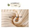 Girls' Cozy Knit Sweater - Stylish Baby Warm Layer, Pure Color Versatile Top for Autumn/Winter