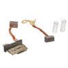 Outboard Carbon Brush Set 6H1‑43892‑00 Boat Engine Carbon Brush Set for 2 and 4 Stroke 50 To 90HP Outboard Trim and