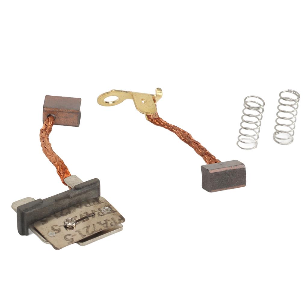 Outboard Carbon Brush Set 6H1‑43892‑00 Boat Engine Carbon Brush Set for 2 and 4 Stroke 50 To 90HP Outboard Trim and