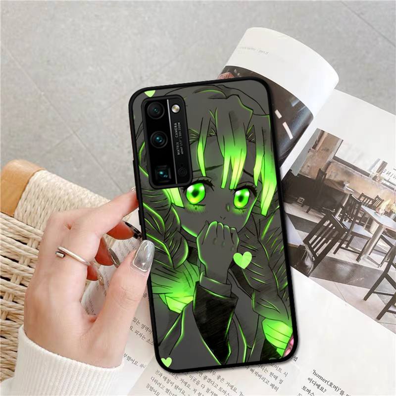 Japan Anime Cartoon Demon Slayer Phone Case For Huawei Honor V30 30 9X 7A Pro View 20 10 9 Lite 10I 8C 8X 5A Play Cover