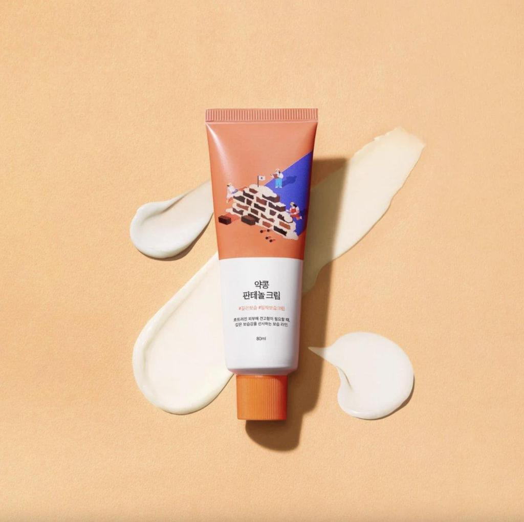 ROUND LAB Yak Bean Panthenol Cream 80ml