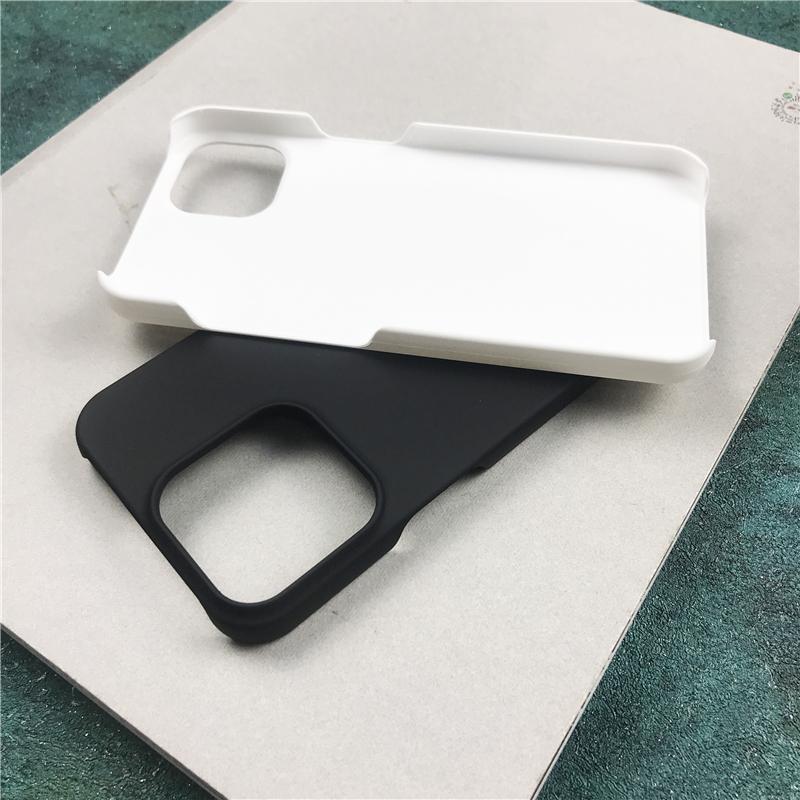 Luxury Half-Pack Matte Case For iPhone 14 13 12 Mini 11 Pro XS Max X XR SE   7 8 Plus Candy Color Hard Back Cover Shell