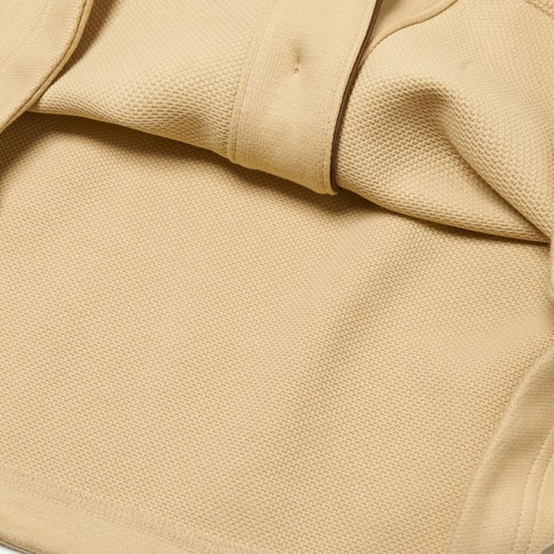 New MLB T Shirt Unisex Beige Yellow 3ABS03014-43BGS