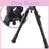 Generic Camera Bipod Aluminum Alloy Compact Support For Outdoor Photography And Telescope Use