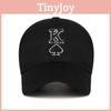 Spade Fashionable Letter Pattern Embroidered Casual Sun Shading Baseball Cap