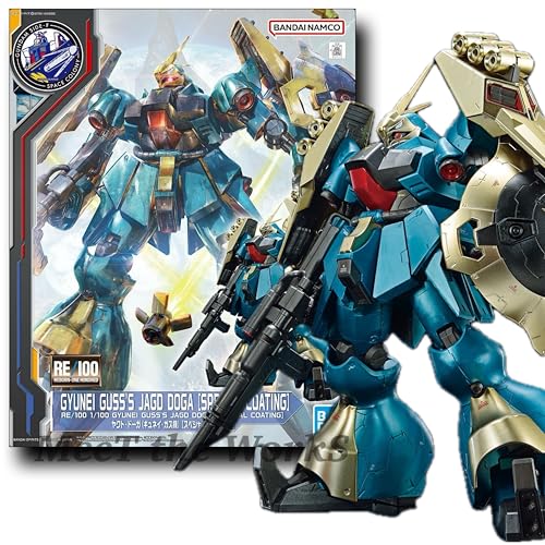 

[RE/100] 1/100 Jagd Doga (Gyunei Guss s Custom) [Special Coating] Mobile Suit Char s Counterattack Fukuoka Exclusive SIDE-F Exclusive LaLaport Fukuoka