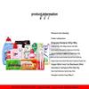 Clear 10-Piece Personal & Home Care Essentials
