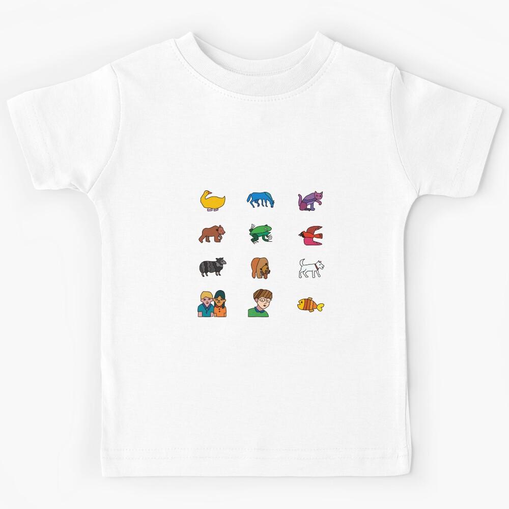 Brown Bear books Kids T-Shirt 140