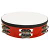 6/7/8inch Wooden Tambourine Drum Toy Round Percussion Musical Beat Instrument