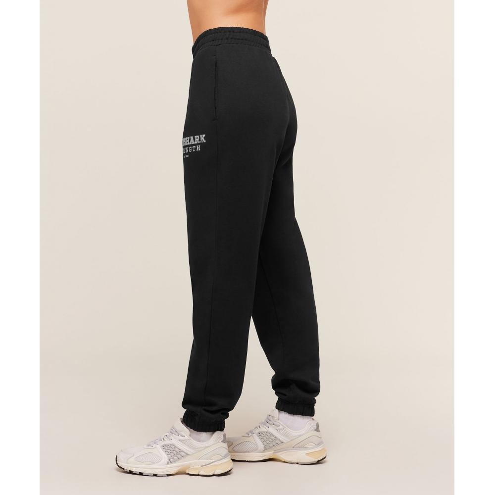 Gymshark Strength Graphic Joggers Black B4b9p Bb2j