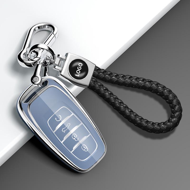 High-End Protective Key Case for Hongqi Models HS5, HS7, H5, H9, HS9, H7