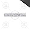 RAPL8 Bright Silver For Skoda Kodiaq Karoq Kamiq Superb Octavia Rapid 4X4 Fabia Yeti Metal Badge 3D Stickers Car Trunk Body Decal
