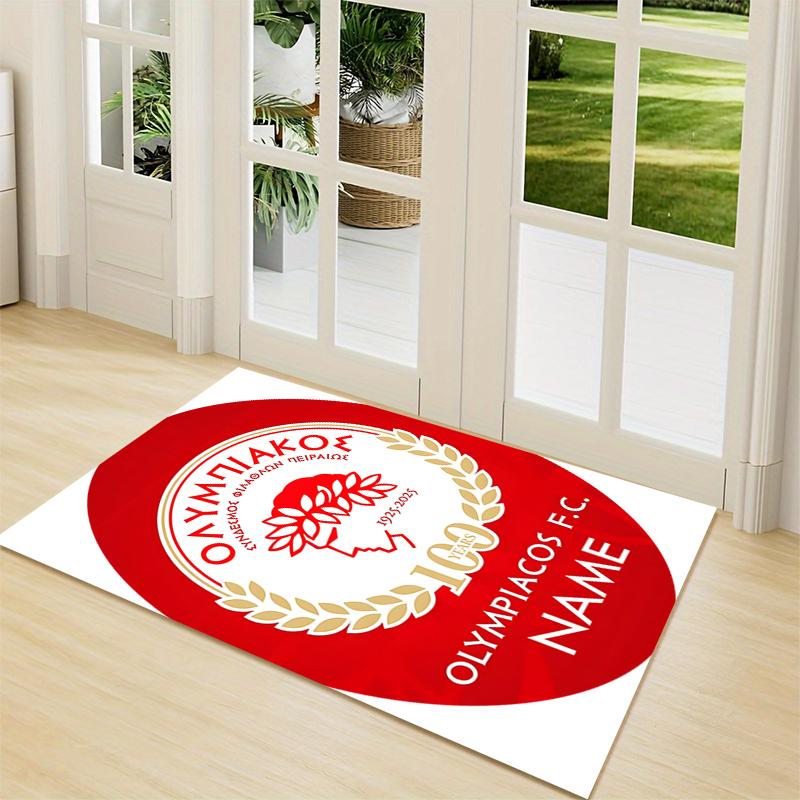 Custom Name Bayern Munich Crest Carpet Rug Customizable Soft Washable Anti-Slip Home Living Room Sofa Mats Personalized Rug. 0909210