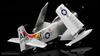 SWS Skyraider Navy Type Injection Plastic Kit Zoukei-mura 1/32 A-1H