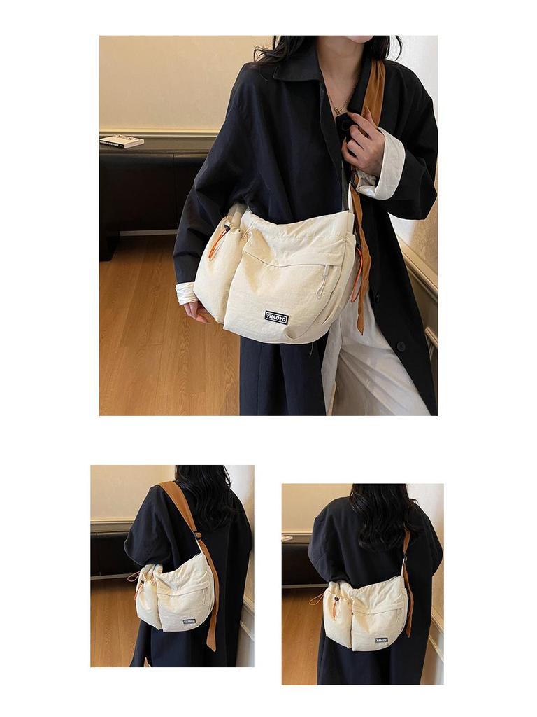 2025 Einfache Leichte Umhängetasche für den lässigen Pendelverkehr und Ausflüge