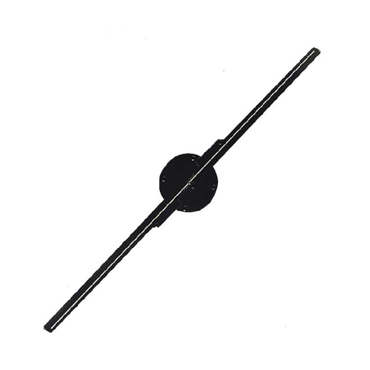 Upgrade 3D Hologram Advertising Display Fan Hi-Resolution Added Store Bar Durabl