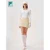 Fila Women's Knitted Long-Sleeve Golf Polo Shirt