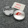4Pcs 60mm Car Center Wheel Hub Cover Tire Cap For s7 Sline A1 A2 A3 A4 A5 A6 A7 A8 Q1 Q2 Q3 Q4 Q5 Q6 Q7 Q8 TT Auto Accessories7s