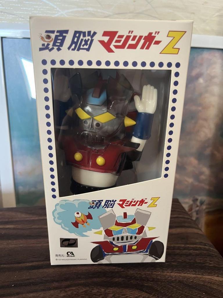 [USED] Brain Mazinger Z Figure