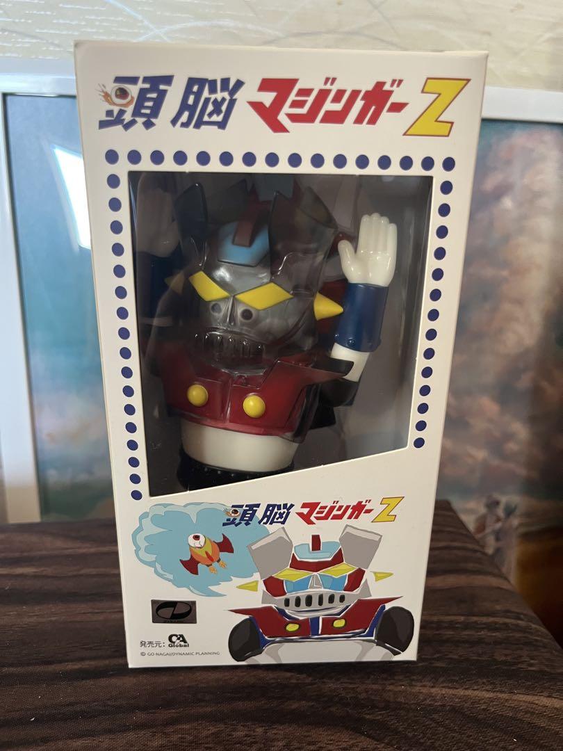 

[USED] Brain Mazinger Z Figure