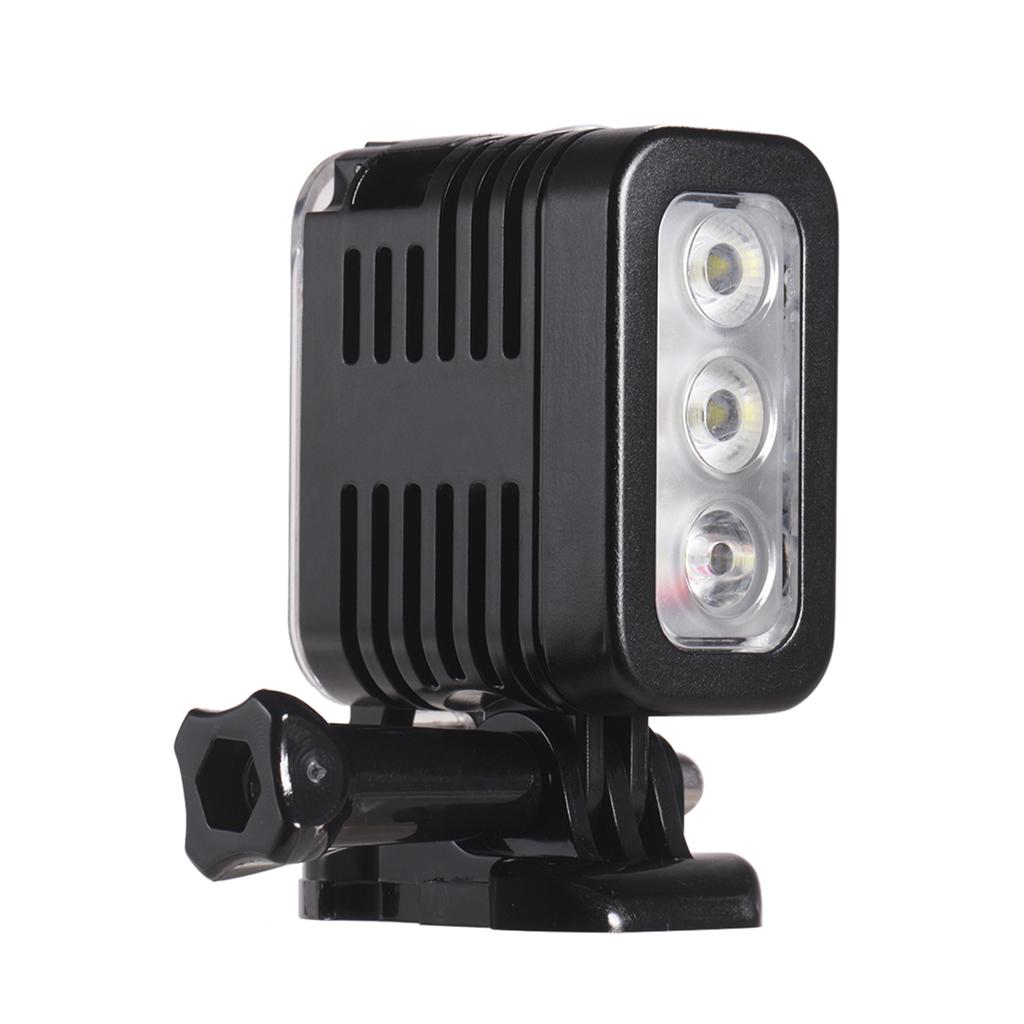  LED Video Light Diving Light 5500 6000K 300  Underwater 30m Wide Angle   USB Charging for   7 6 5 4 3+ 3 Session and Other Similar Sized Act