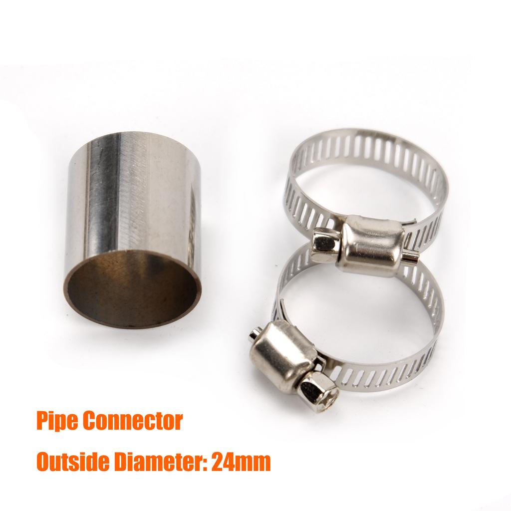 24mm 25mm 25mm&26mm Exhaust Pipe Tube Elbow Connector For Diesel Heater Car Camper Caravan Truck
