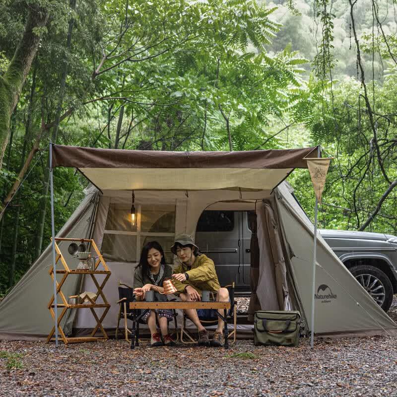Naturehike Village 6.0 Ridge 2nd Gen Quick-Open Tent