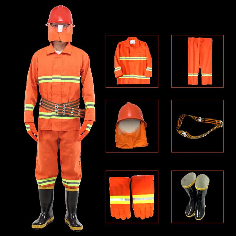 Firefighter Protective Suit Set Firefighter Suit