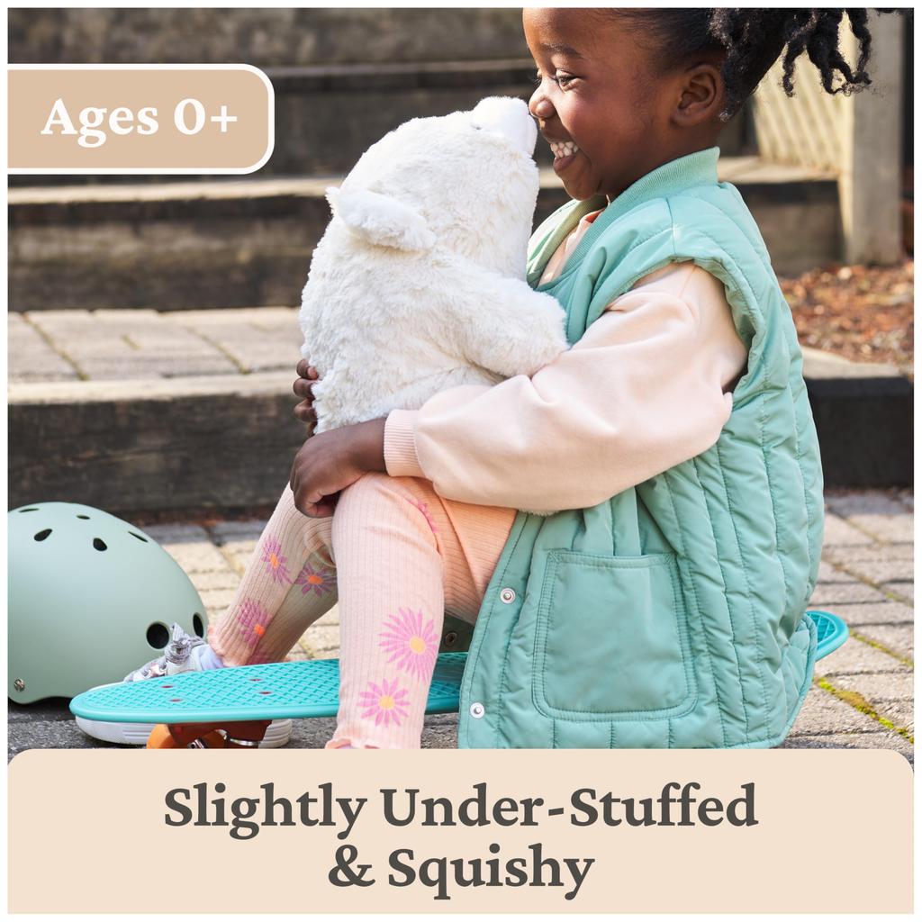 GUND Snuffle Bear Gray 6050369