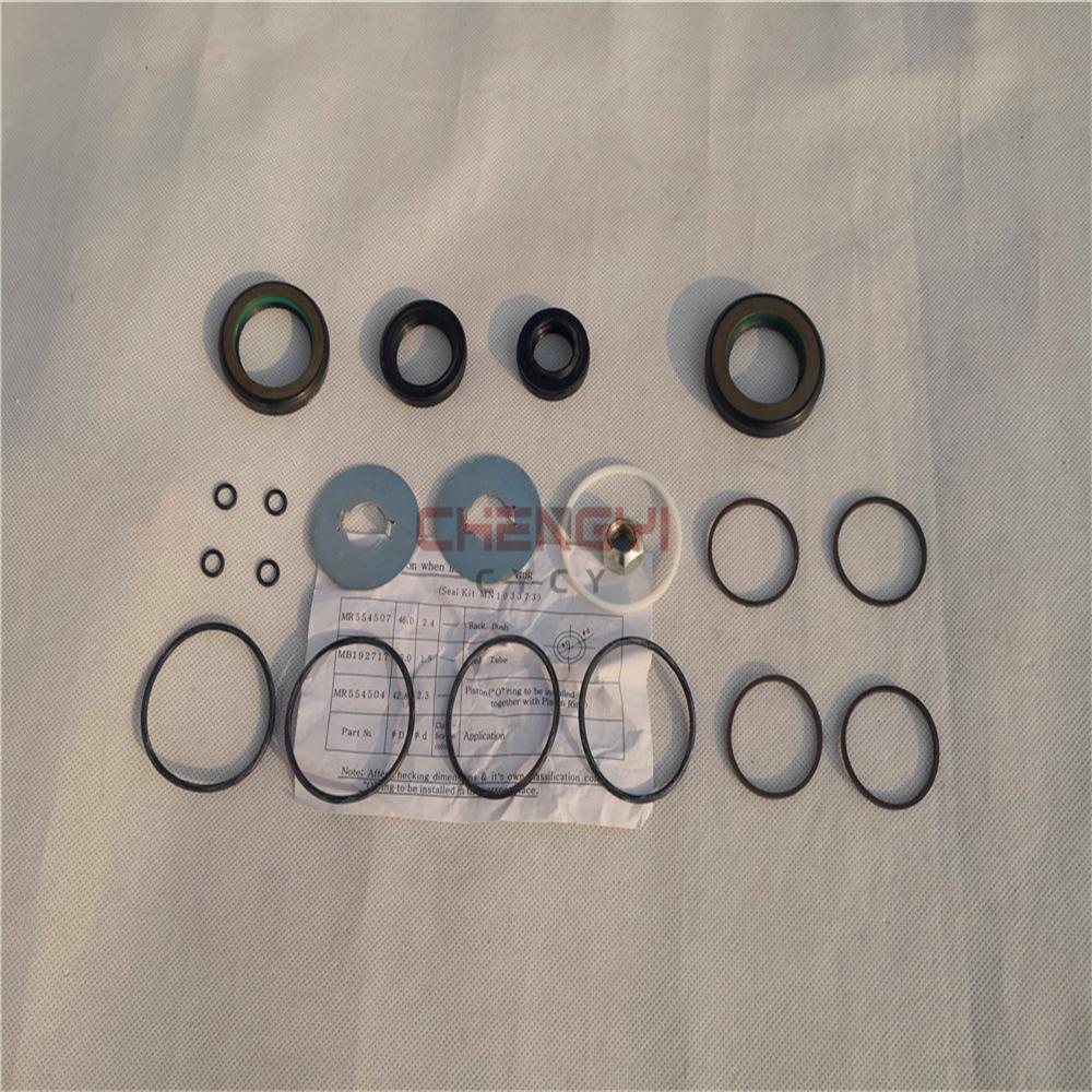 Power Steering Gear Rack Box Repair Seal Kit For Pajero Montero Shogun V63W V73W V77W V93W V97W V98W MR510275 MN103373