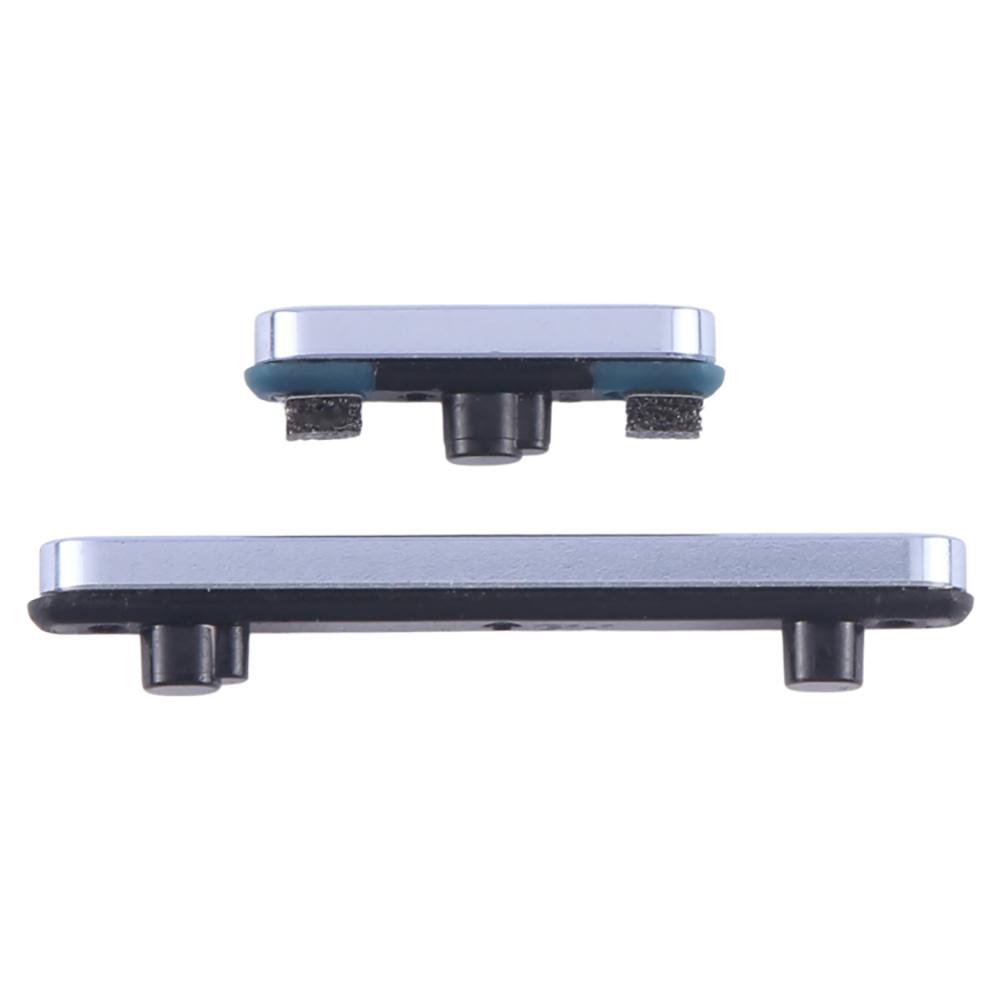 For Google Pixel 8 Pro OEM Side Buttons Set (Mute+Power+Volume Buttons) (Without Logo)