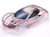 Tamiya Mini 4WD Special Edition Raikiri Pink Special MS Chassis 95486 (Polycarbonate Body)